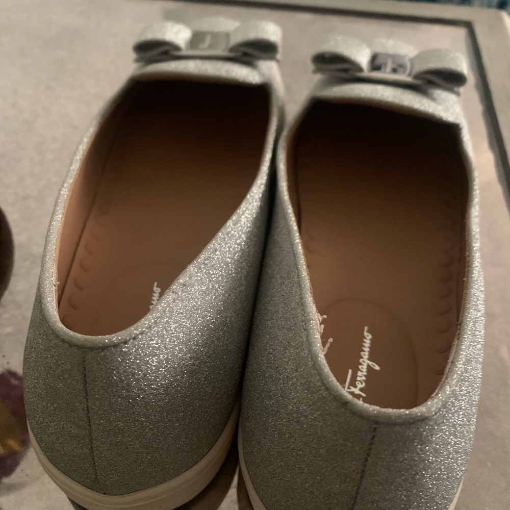 Salvatore Ferragamo Novello Bow slip on
